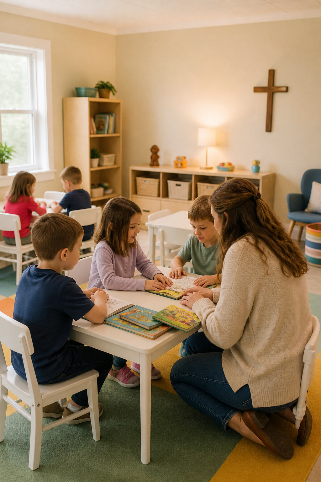 Placeholder: kids ministry